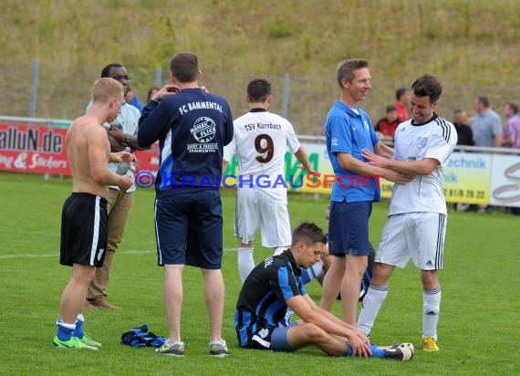 Kürnbach gegen FC Bammental Relegation Landesliga14.06.2014 in Rohrbach/S (© Siegfried)